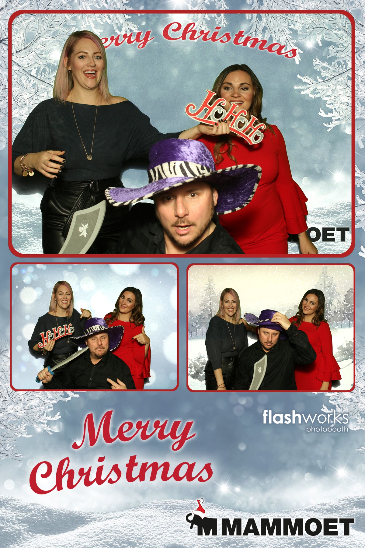 Mammoet Christmas Party | View more photos from the event at gallery.flashworksphotobooth.com/u/FlashworksPhotoboothInc/Mammoet-Christmas-Party